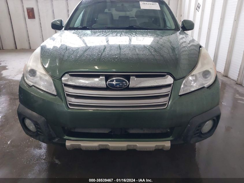 2013 SUBARU OUTBACK 2.5I LIMITED - 4S4BRBKC9D3260348
