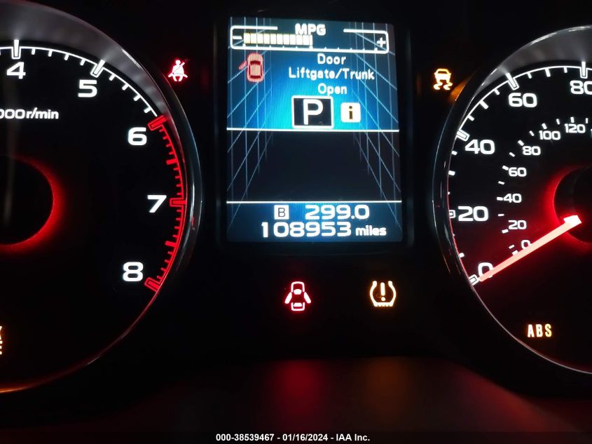 2013 SUBARU OUTBACK 2.5I LIMITED - 4S4BRBKC9D3260348