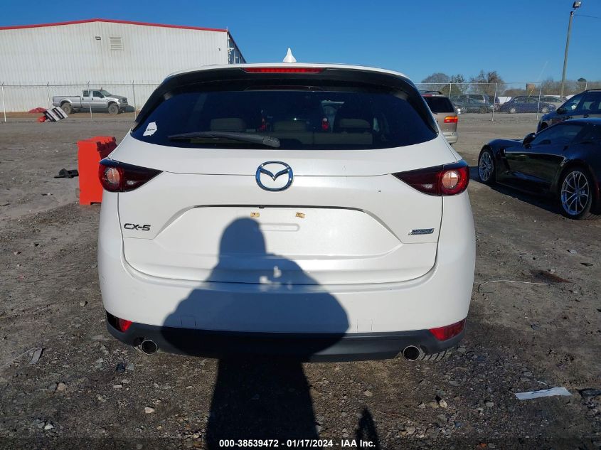 2017 MAZDA CX-5 TOURING - JM3KFACL4H0179004