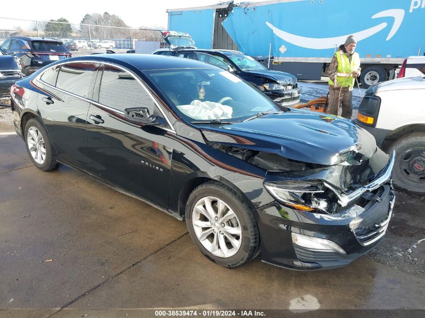 2019 CHEVROLET MALIBU LT - 1G1ZD5ST1KF153219