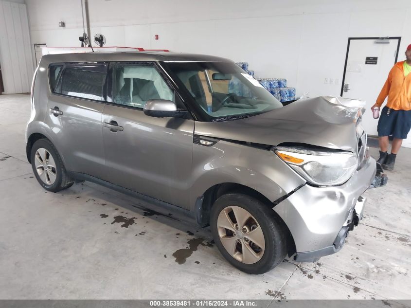 2014 KIA SOUL - KNDJN2A28E7097089