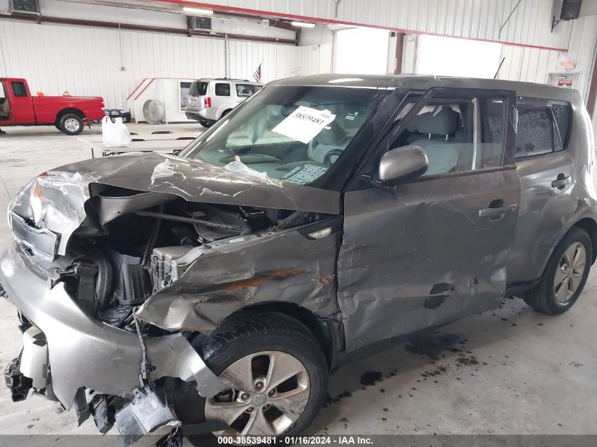 2014 KIA SOUL - KNDJN2A28E7097089