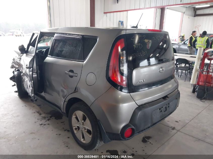 2014 KIA SOUL - KNDJN2A28E7097089