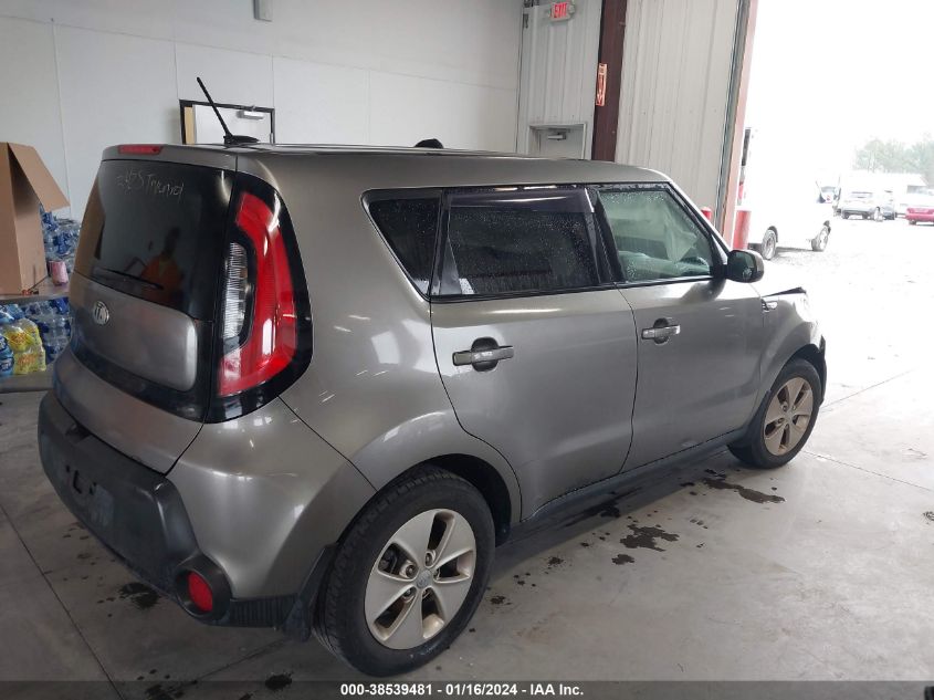 2014 KIA SOUL - KNDJN2A28E7097089