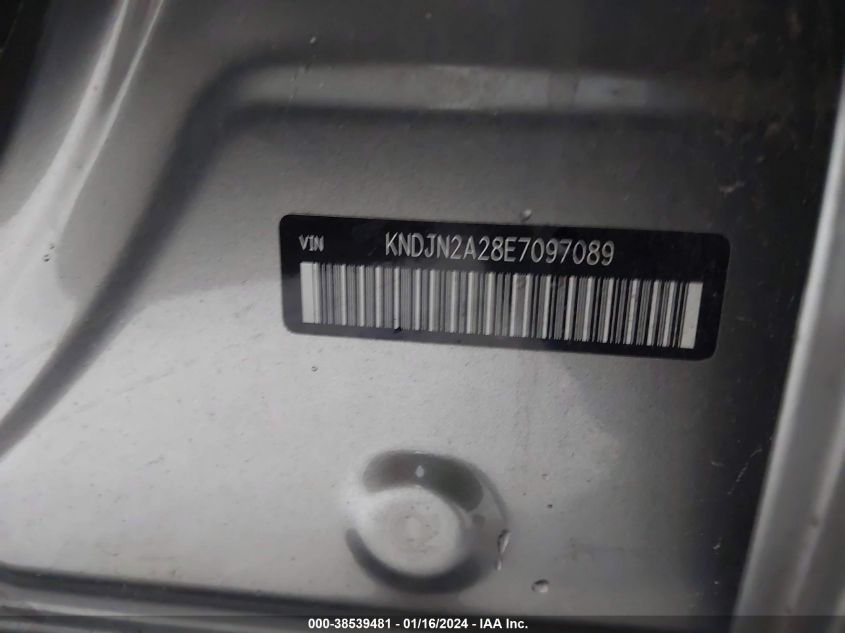 2014 KIA SOUL - KNDJN2A28E7097089