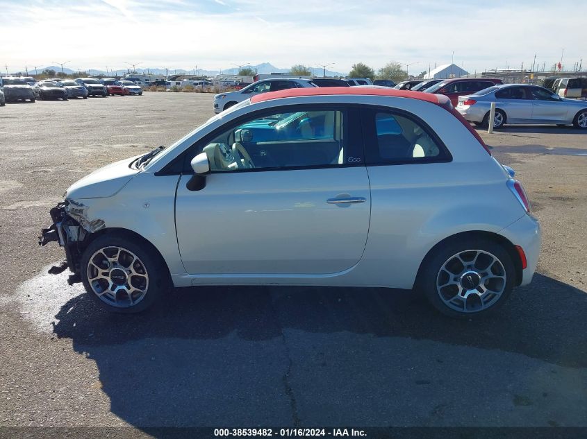 2018 FIAT 500C POP 3C3CFFLH5JT416912