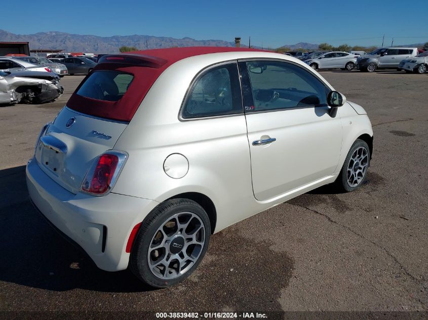 2018 FIAT 500C POP 3C3CFFLH5JT416912
