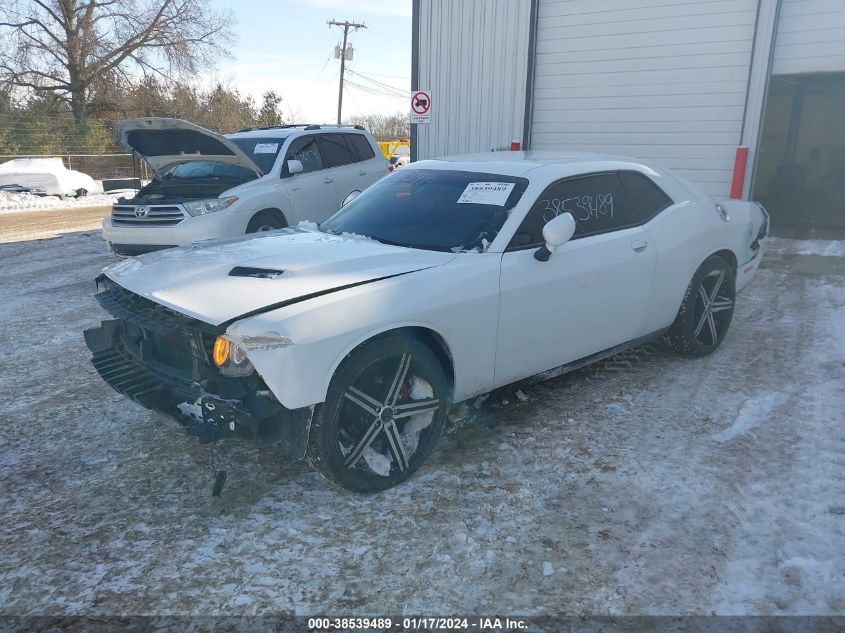 2015 DODGE CHALLENGER SXT OR R/T - 2C3CDZAG3FH865166