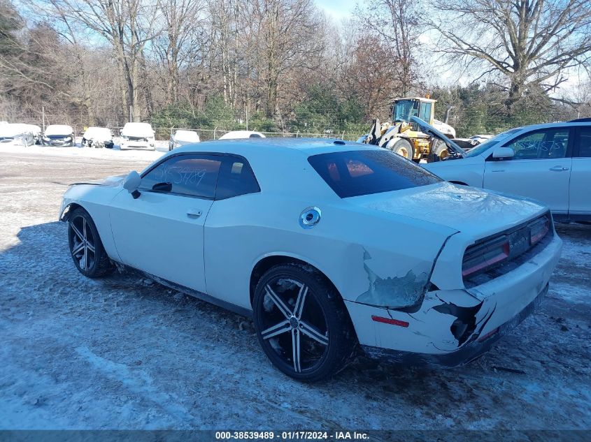2015 DODGE CHALLENGER SXT OR R/T - 2C3CDZAG3FH865166
