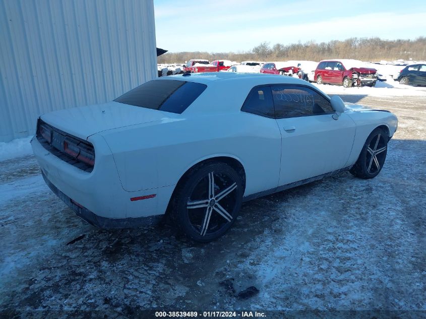 2015 DODGE CHALLENGER SXT OR R/T - 2C3CDZAG3FH865166