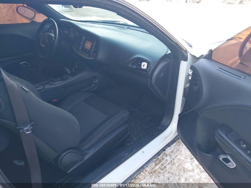 2015 DODGE CHALLENGER SXT OR R/T - 2C3CDZAG3FH865166