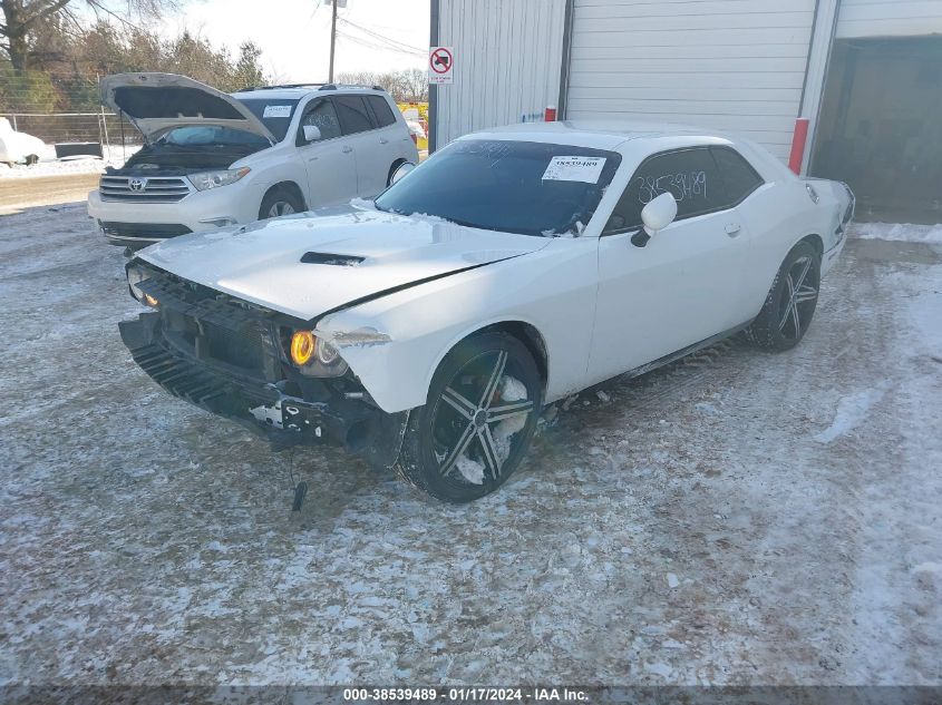2015 DODGE CHALLENGER SXT OR R/T - 2C3CDZAG3FH865166