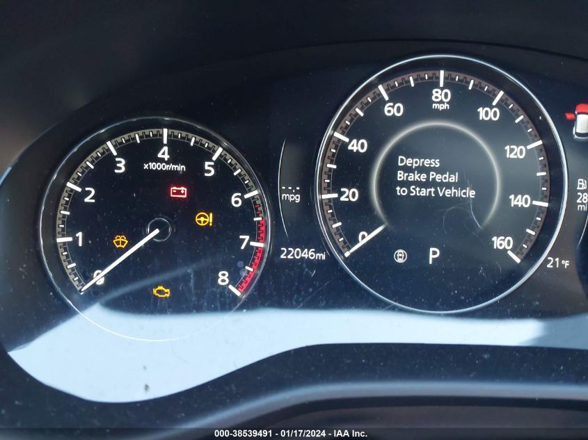 2023 MAZDA CX-50 2.5 S PREFERRED PLUS 7MMVABCM0PN114560