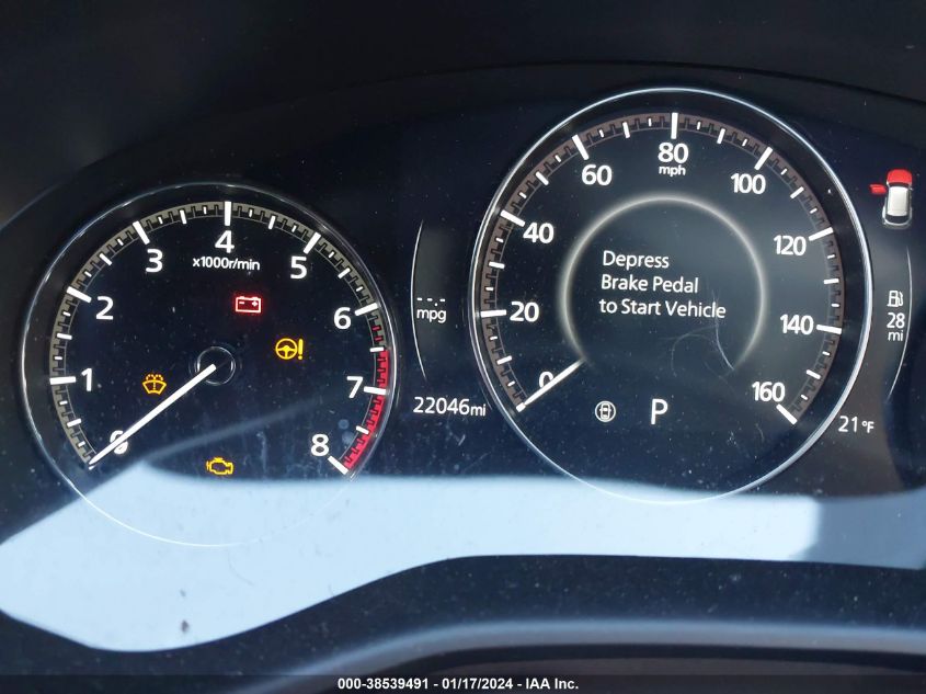 2023 MAZDA CX-50 2.5 S PREFERRED PLUS 7MMVABCM0PN114560