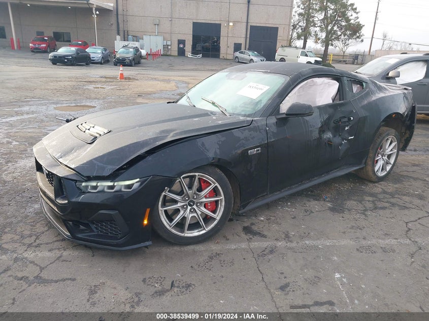 2024 FORD MUSTANG 5.0L V8   N(VIN: 1FA6P8CF4R5400878