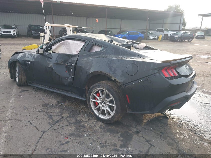 2024 FORD MUSTANG 5.0L V8   N(VIN: 1FA6P8CF4R5400878