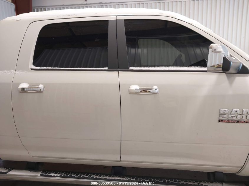 2017 RAM 2500 LARAMIE MEGA CAB 4X4 6'4 BOX - 3C6UR5NL9HG502088