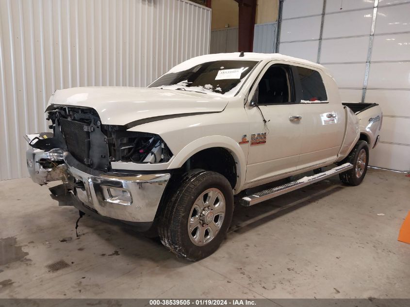 2017 RAM 2500 LARAMIE MEGA CAB 4X4 6'4 BOX - 3C6UR5NL9HG502088