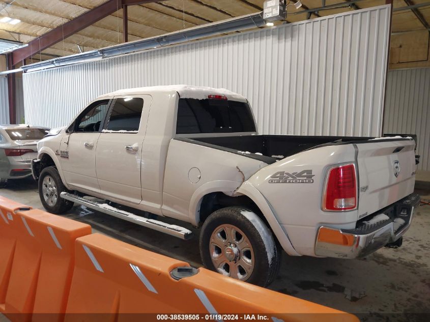 2017 RAM 2500 LARAMIE MEGA CAB 4X4 6'4 BOX - 3C6UR5NL9HG502088