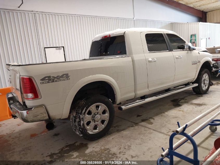 2017 RAM 2500 LARAMIE MEGA CAB 4X4 6'4 BOX - 3C6UR5NL9HG502088