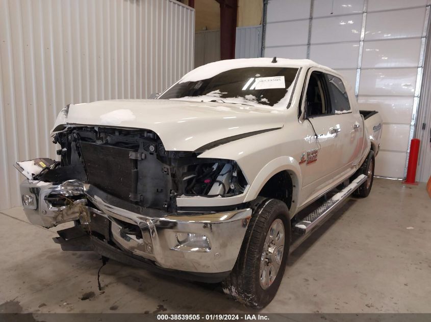 2017 RAM 2500 LARAMIE MEGA CAB 4X4 6'4 BOX - 3C6UR5NL9HG502088
