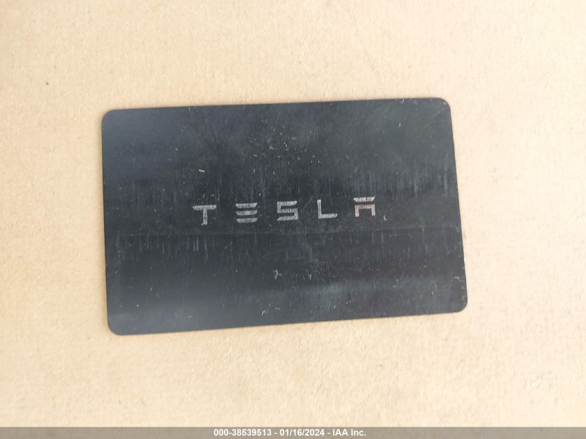 2022 TESLA MODEL Y LONG RANGE DUAL MOTOR ALL-WHEEL DRIVE - 7SAYGDEEXNF321758