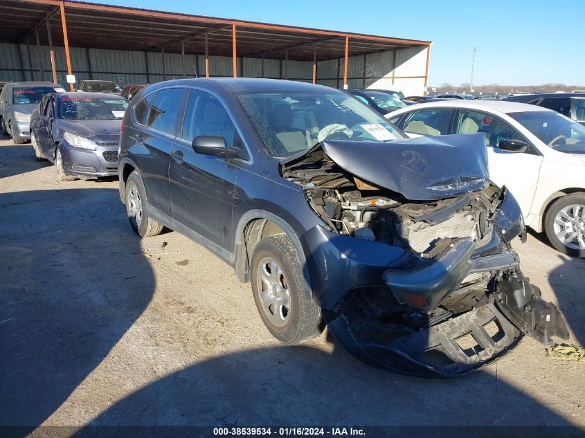 2013 HONDA CR-V LX - 3CZRM3H32DG708838