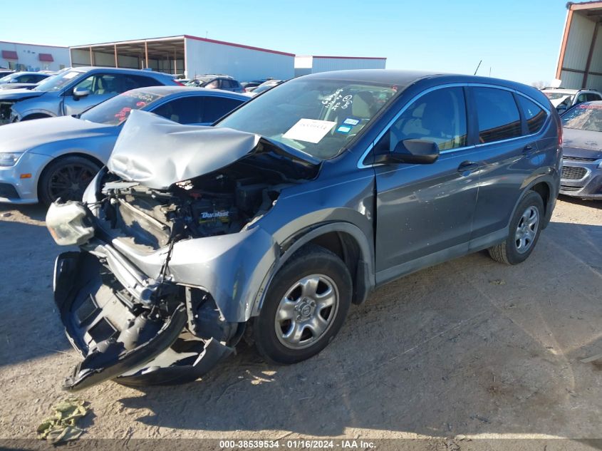 2013 HONDA CR-V LX - 3CZRM3H32DG708838