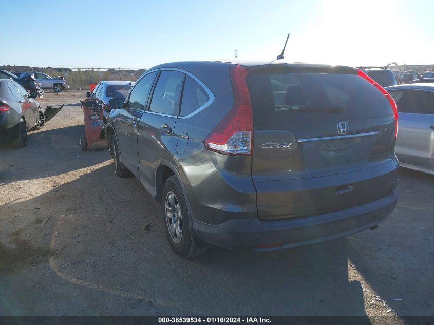 2013 HONDA CR-V LX - 3CZRM3H32DG708838