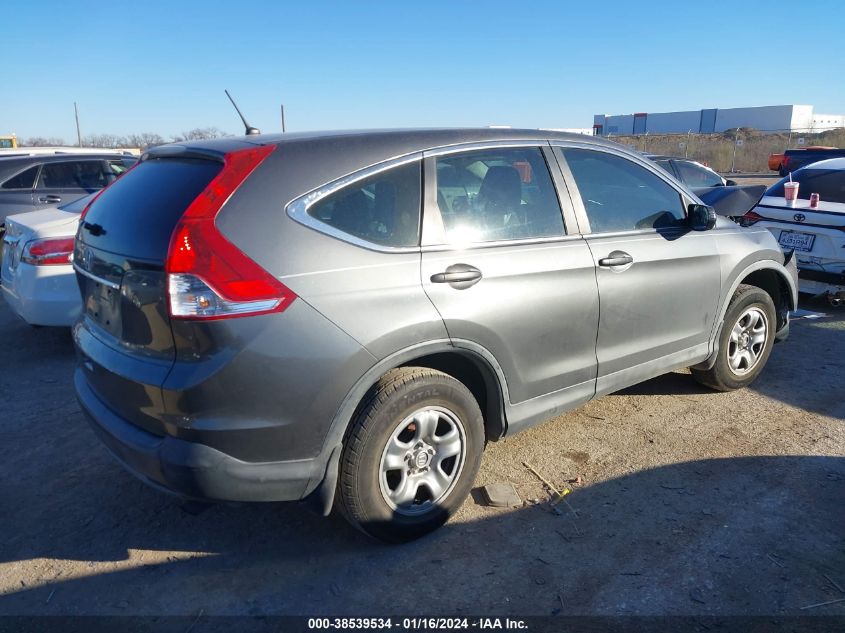 2013 HONDA CR-V LX - 3CZRM3H32DG708838