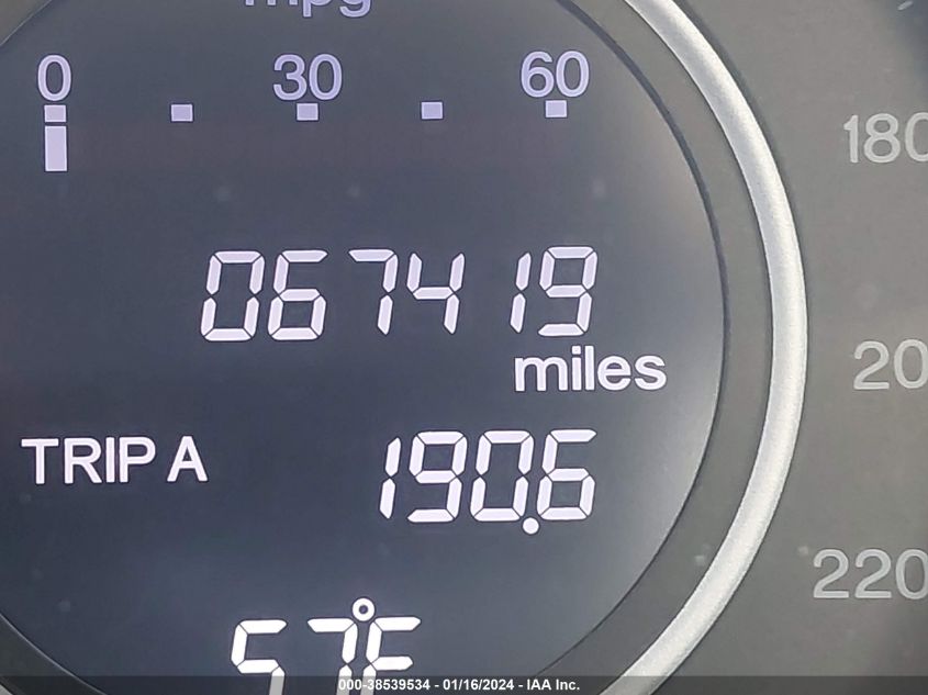 2013 HONDA CR-V LX - 3CZRM3H32DG708838