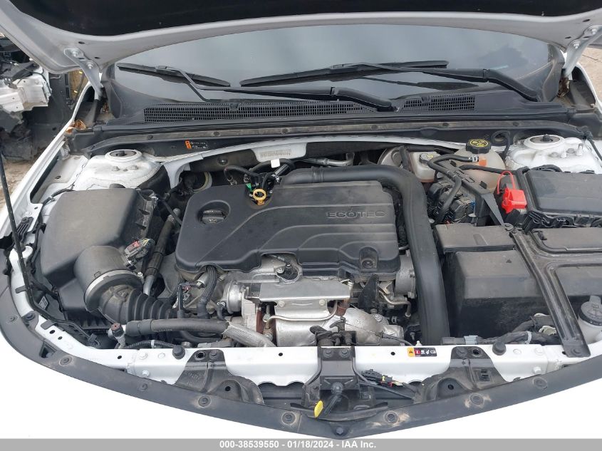2020 CHEVROLET MALIBU FWD RS - 1G1ZG5ST6LF043100