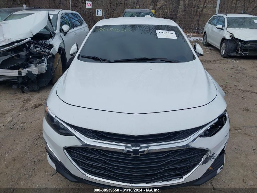 2020 CHEVROLET MALIBU FWD RS - 1G1ZG5ST6LF043100