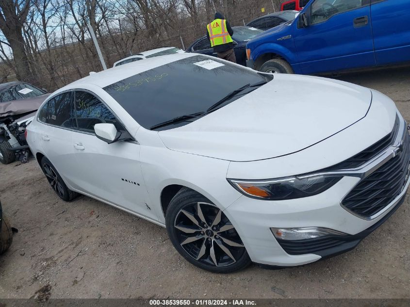 2020 CHEVROLET MALIBU FWD RS - 1G1ZG5ST6LF043100