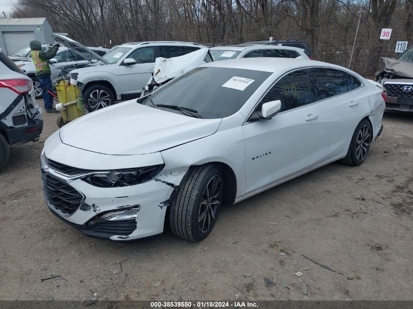 2020 CHEVROLET MALIBU FWD RS - 1G1ZG5ST6LF043100
