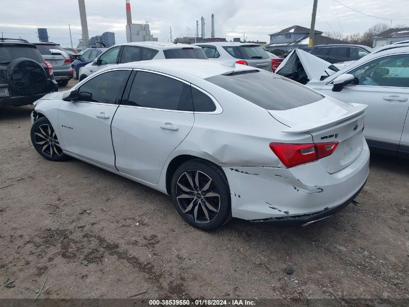 2020 CHEVROLET MALIBU FWD RS - 1G1ZG5ST6LF043100