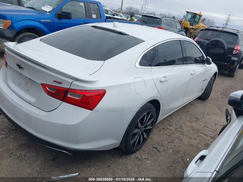 2020 CHEVROLET MALIBU FWD RS - 1G1ZG5ST6LF043100