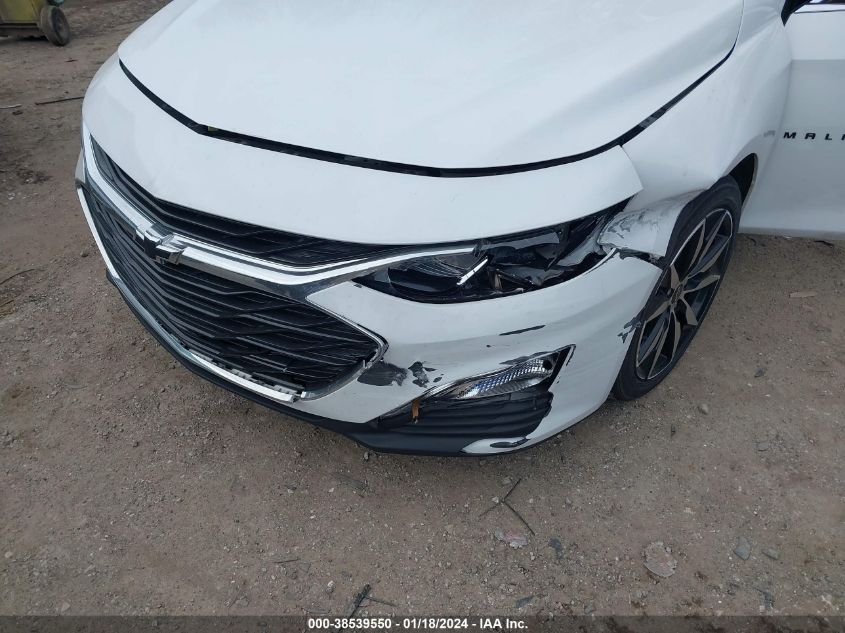 2020 CHEVROLET MALIBU FWD RS - 1G1ZG5ST6LF043100