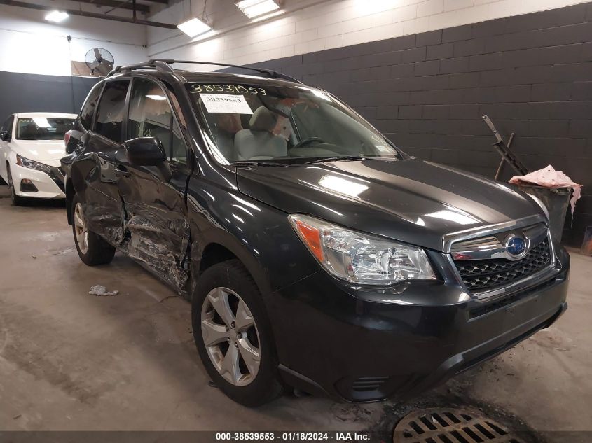 2015 SUBARU FORESTER 2.5I PREMIUM - JF2SJADC8FH508034
