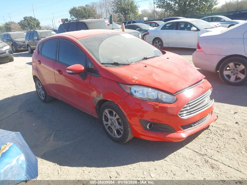 2014 FORD FIESTA SE - 3FADP4EJ7EM114755