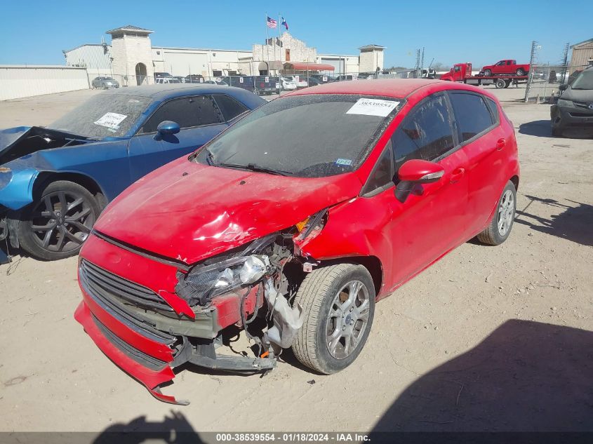 2014 FORD FIESTA SE - 3FADP4EJ7EM114755