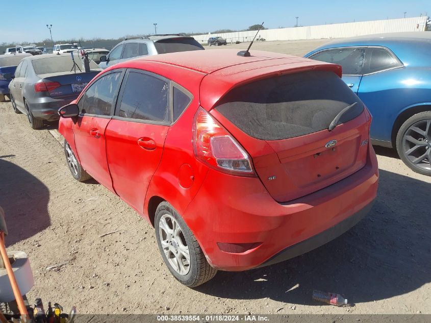 2014 FORD FIESTA SE - 3FADP4EJ7EM114755
