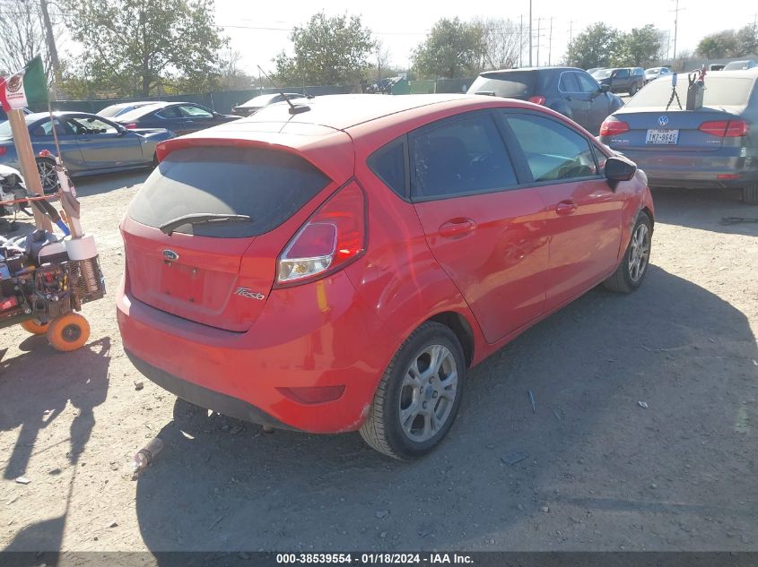 2014 FORD FIESTA SE - 3FADP4EJ7EM114755