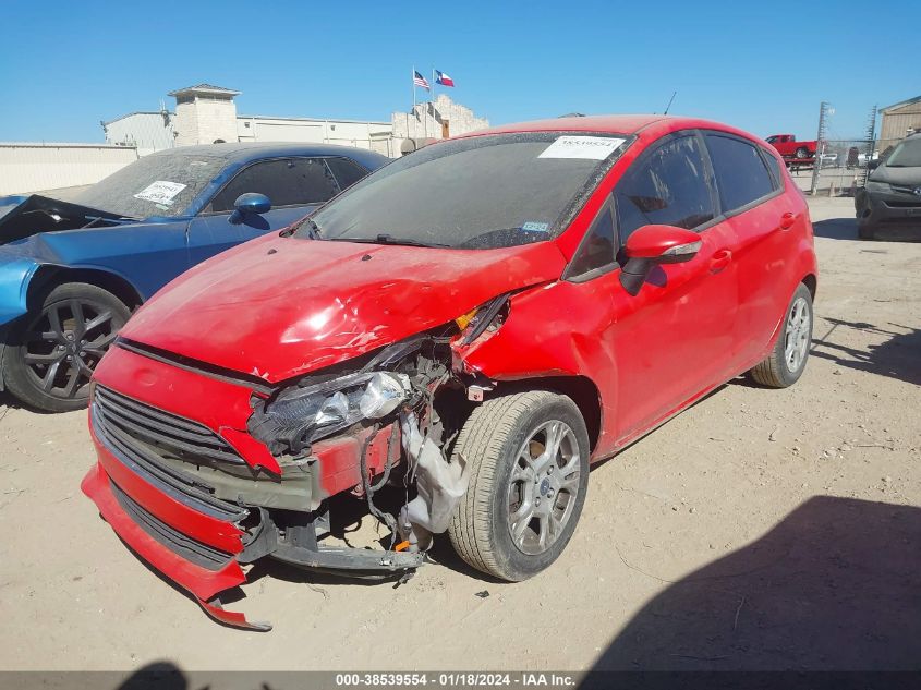 2014 FORD FIESTA SE - 3FADP4EJ7EM114755