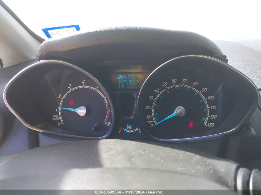 2014 FORD FIESTA SE - 3FADP4EJ7EM114755