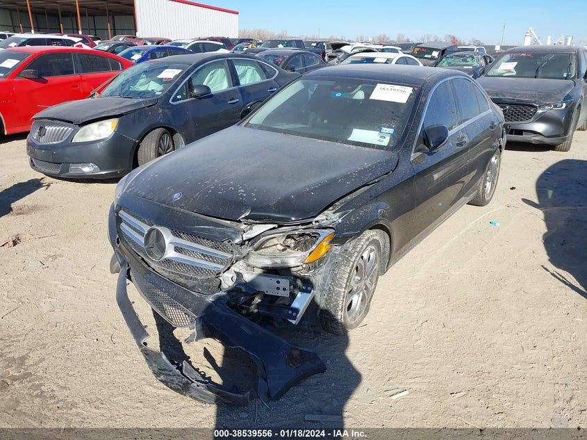VIN 55SWF4JB3HU198178 2017 MERCEDES-BENZ C 300 300