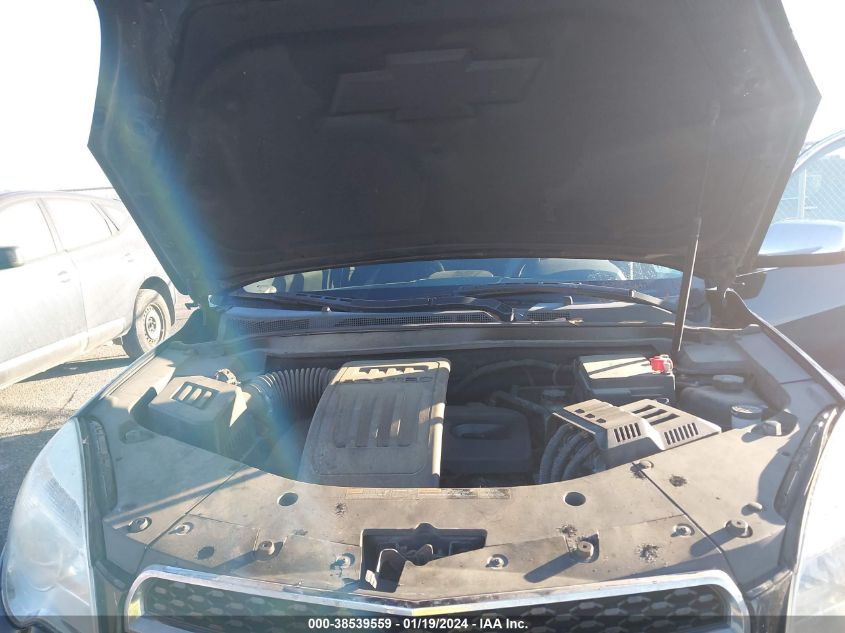 2013 CHEVROLET EQUINOX LTZ - 2GNALFEKXD6178009