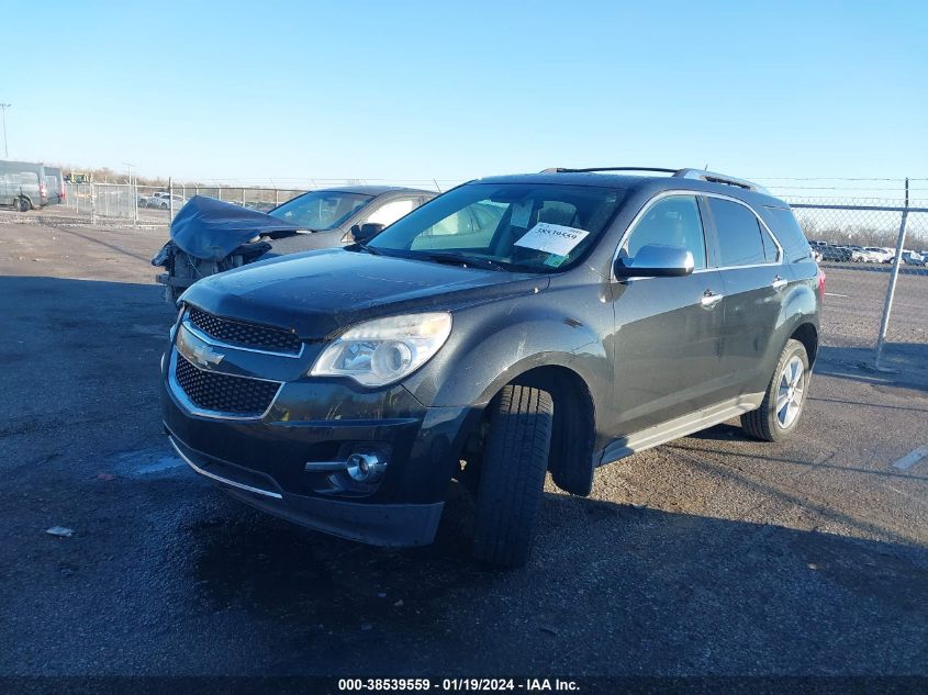 2013 CHEVROLET EQUINOX LTZ - 2GNALFEKXD6178009