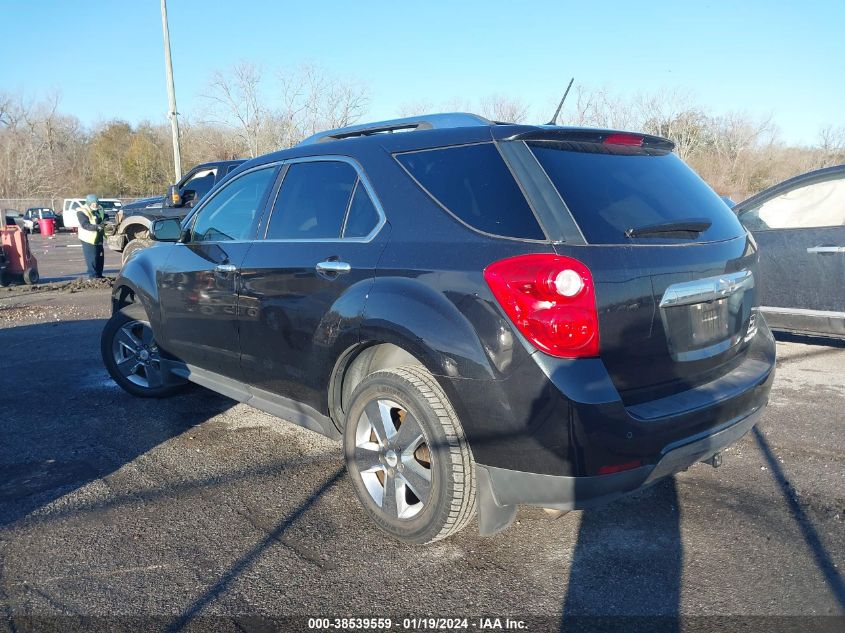 2013 CHEVROLET EQUINOX LTZ - 2GNALFEKXD6178009