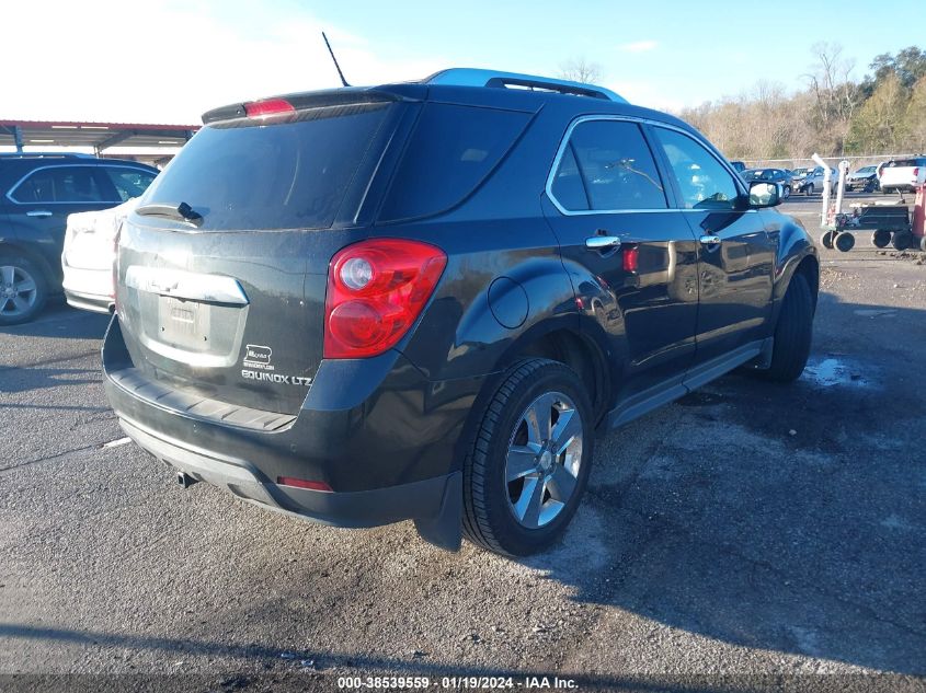 2013 CHEVROLET EQUINOX LTZ - 2GNALFEKXD6178009